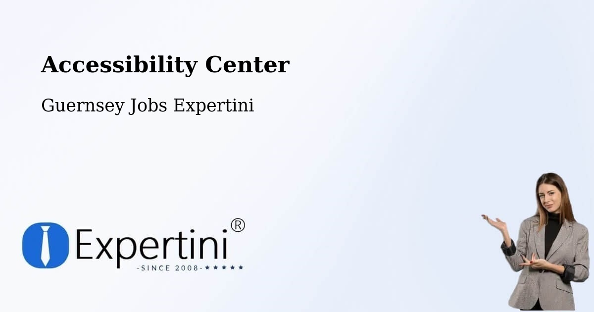 Accessibility Statement – Vingtaine De L’Epine - Guernsey Jobs Expertini