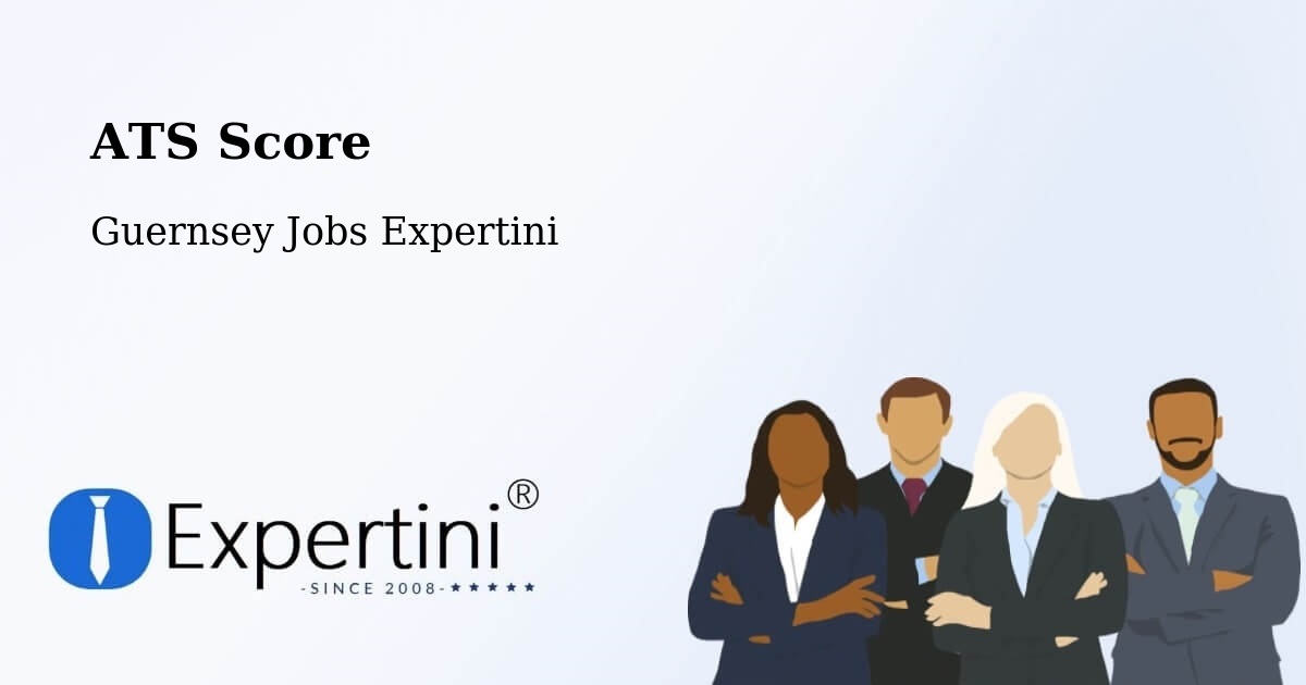 Resume ATS Score & Job Description Match Tool – Vingtaine De L’Epine - Guernsey Jobs Expertini