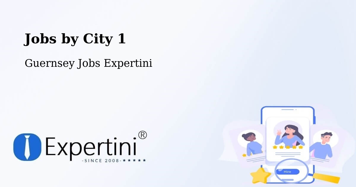 City Jobs in Guernsey - Expertini