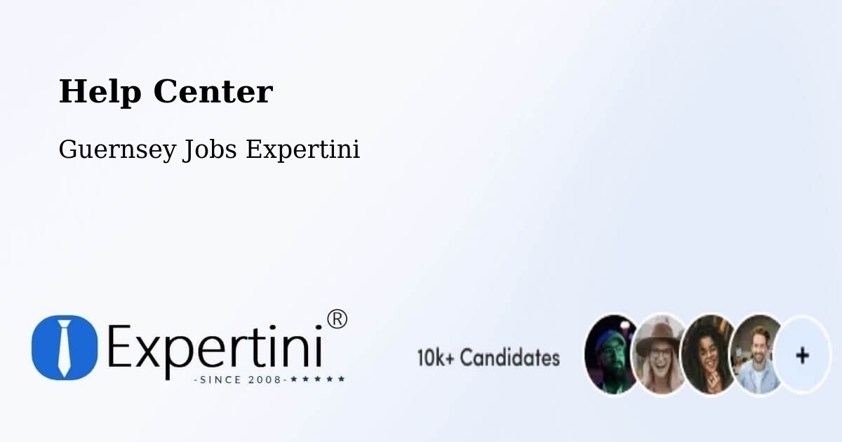 Help Center – Vingtaine De L’Epine - Guernsey Jobs Expertini