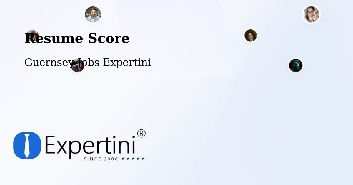 Resume Score & Job Description Match Tool – Vingtaine De L’Epine - Guernsey Jobs Expertini
