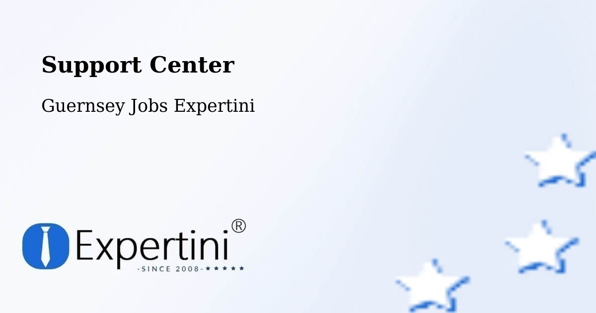 Support Services – Vingtaine De L’Epine - Guernsey Jobs Expertini
